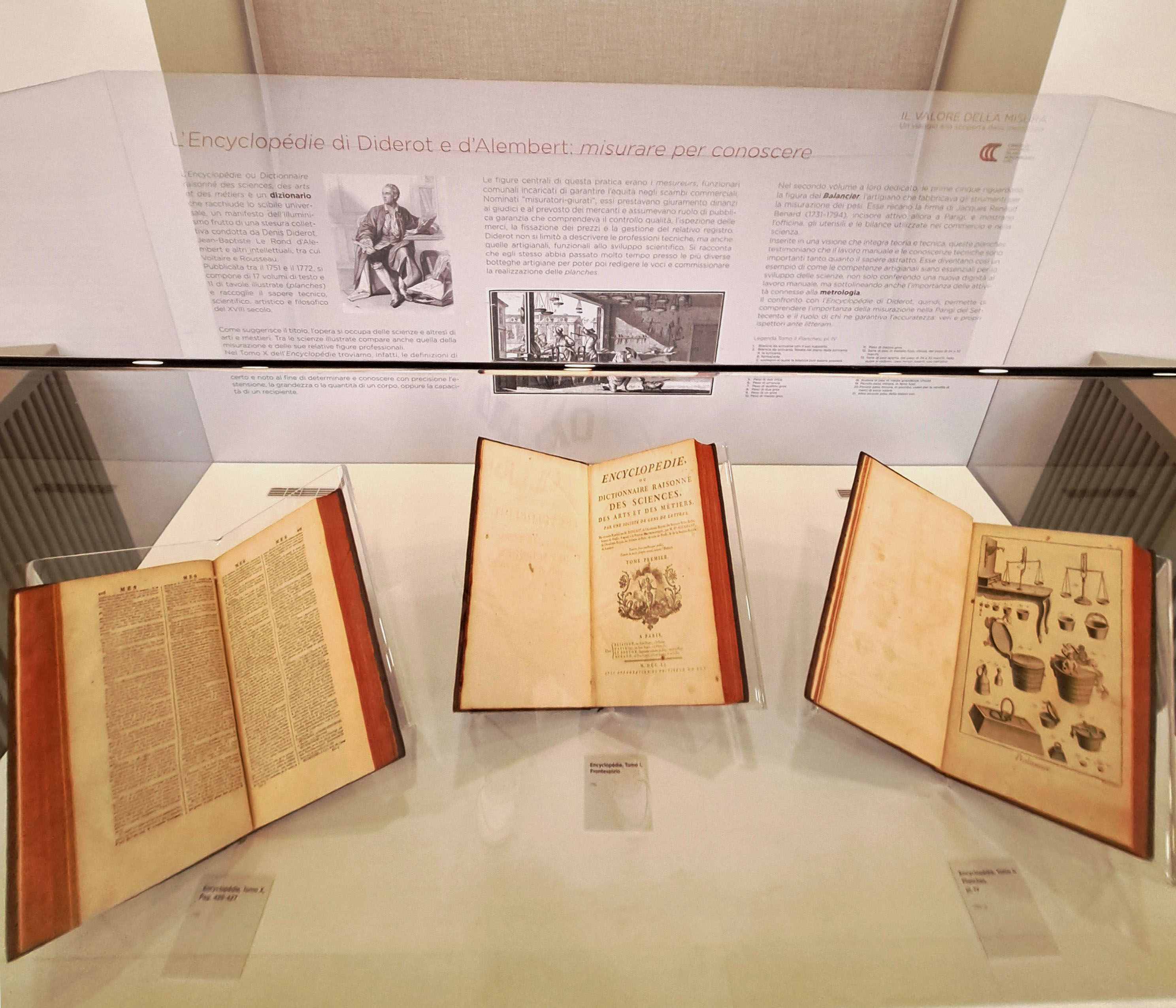 Mostra “Il valore della Misura. Un viaggio alla scoperta della metrologia”